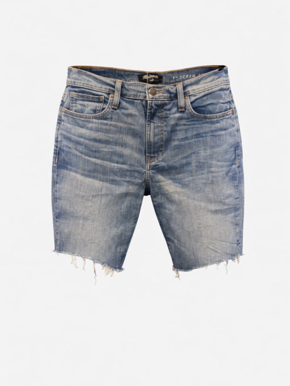 Madewell Women's Denim Shorts - Size 33 - Frayed Hem